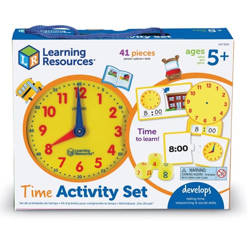 Time Activity Set