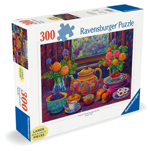 Time for Tea Puzzle - 300 Pieces Large Format