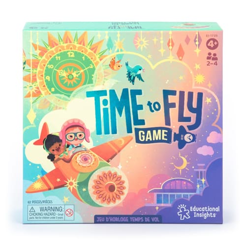Time to Fly Clock Game