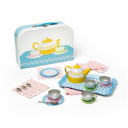 Tin Tea Set