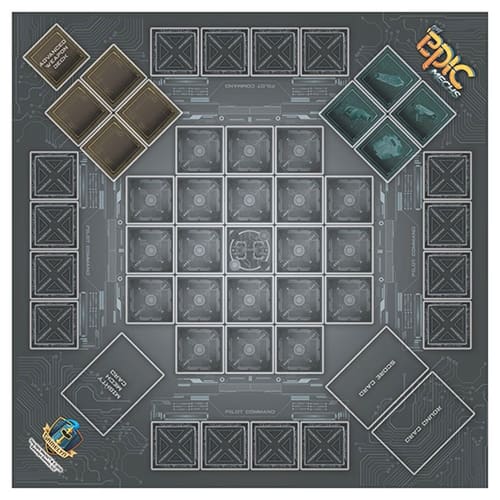 Tiny Epic Mechs Play Mat
