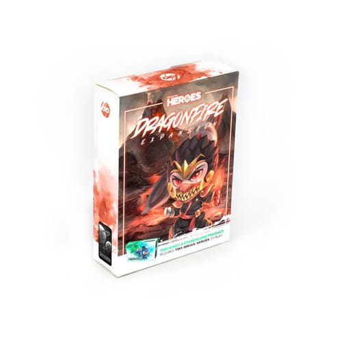 Tiny Ninjas Heroes - DragonFire Expansion