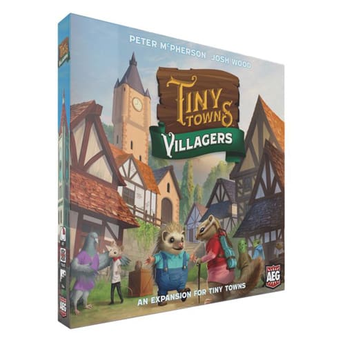 Tiny Towns: Villagers