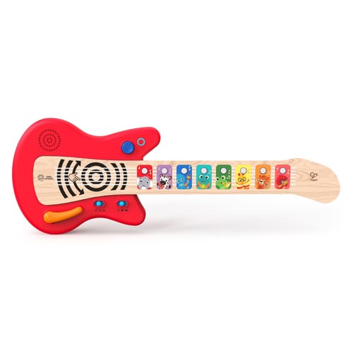 Together in Tune Connected Magic Touch Guitar Red