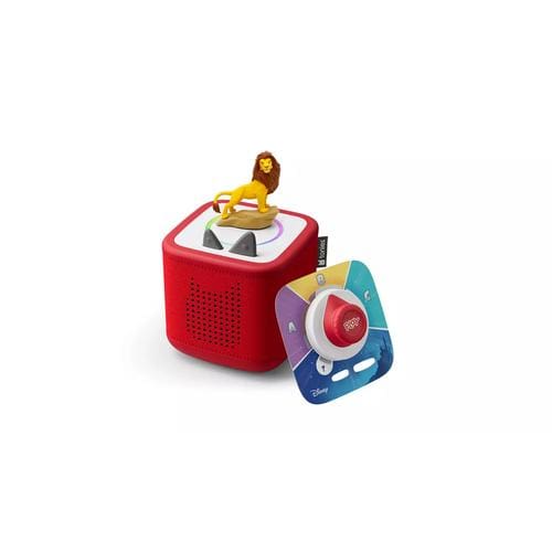 Toniebox 2 Sunset Red Play Set Lion King [UK]