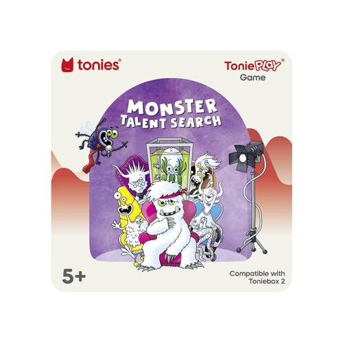 Tonieplay Game - Monsters Talent Search