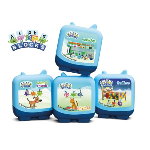 Tonies: Blue Zoo - Alphablocks
