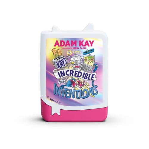 Tonies: Book: Kay's Incredible Inventions