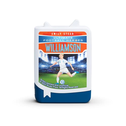 Tonies: Book: Ultimate Football Heroes Leah Williamson