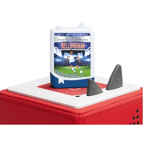 Tonies: Book: Ultimate football heroes: Jude Bellingham