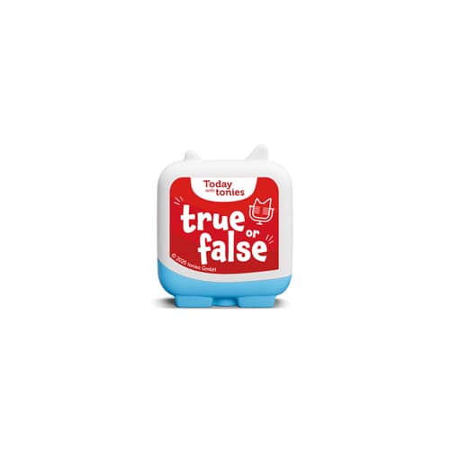 Tonies: Clever: Today with Tonies: True or False