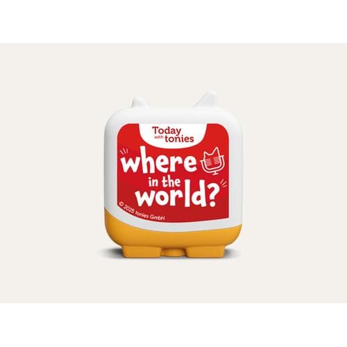 Tonies: Today with tonies: Where in the World? (single)
