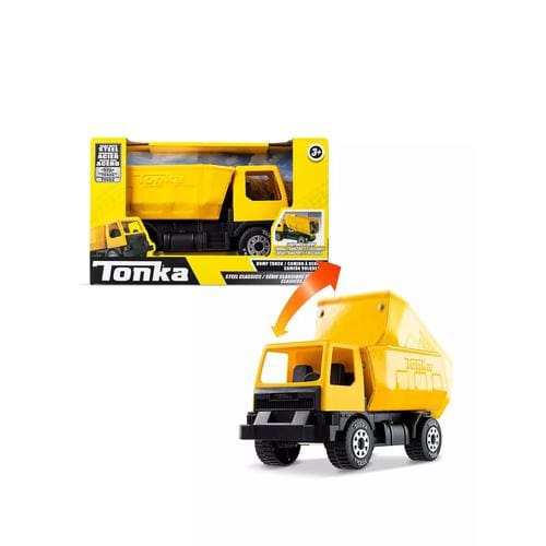 Tonka - Steel Classics - Giga Series - Dump Truck