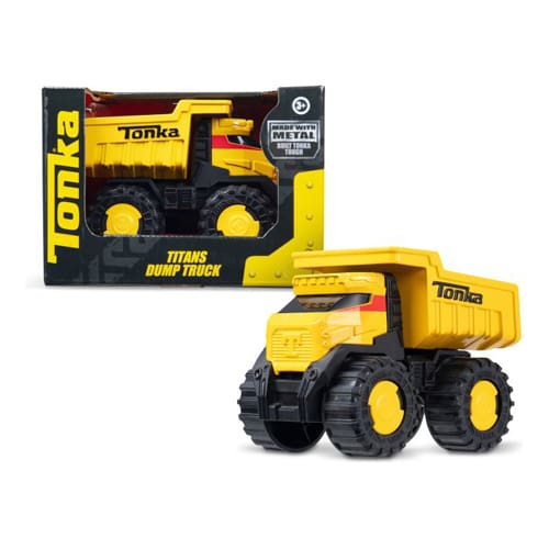 Tonka - Steel Classics - Titans - Dump Truck