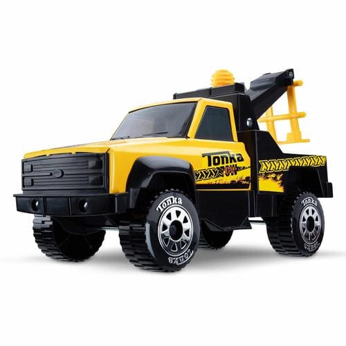 Tonka - Steel Classics - Tow Truck (Closed Box FFP)