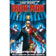 Tony Stark: Iron Man Vol. 1: Self-Made Man (Hardback)