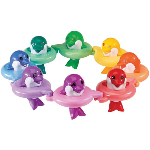 Toomies Bath Do Rae Mi Dolphins