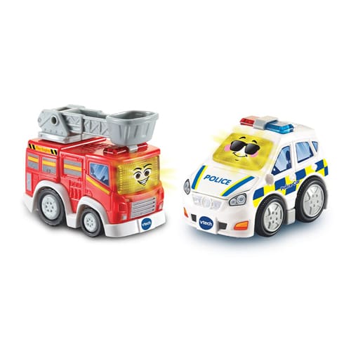 Toot-Toot Drivers 2 Car Rescue Pack 9
