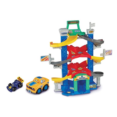 Toot-Toot Drivers Criss-Cross Raceway