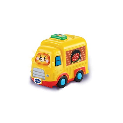 Toot-Toot Drivers Pizza Truck