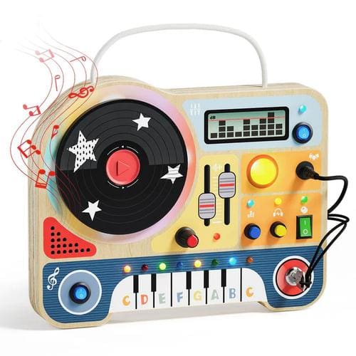 Top Bright Busy Board DJ