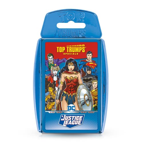 Top Trumps - Justice League
