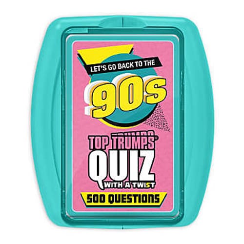 Top Trumps Quiz: 1990s