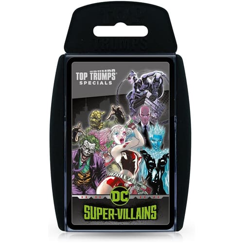 Top Trumps Specials: DC Supervillains