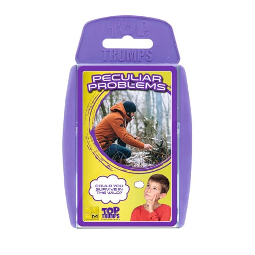 Top Trumps - Stem Peculiar Problems