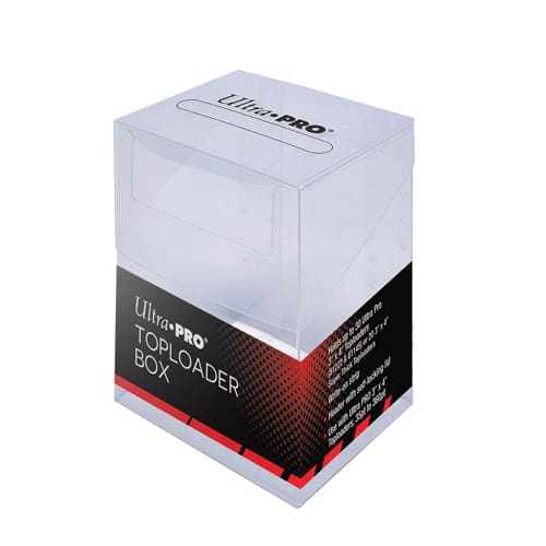 Toploader Box