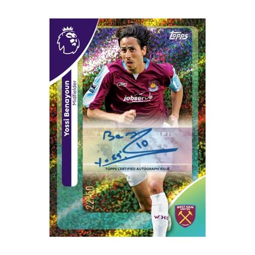 Topps Premier League 2025/26 Eco Pack