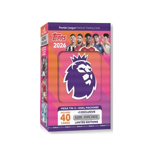 Topps Premier League 2025/26 Mega Tin - 3 Set