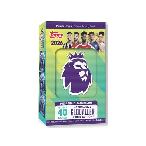 Topps Premier League 2025/26 Mega Tin - 3 Set