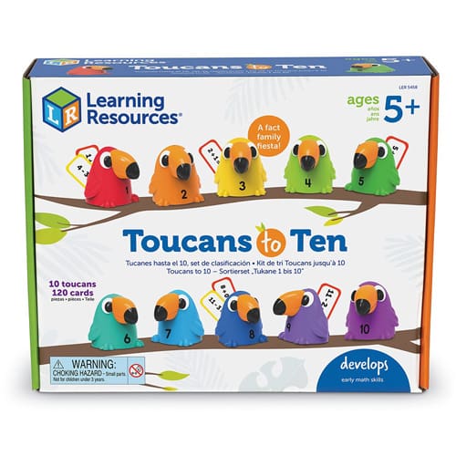 Toucans to Ten