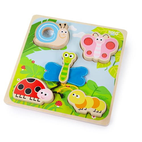 Touch and Feel Puzzle - Insects
