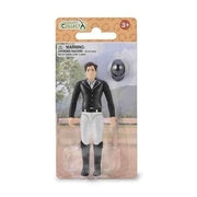 Tournament Rider with Wide Brim Equestrian Helmet