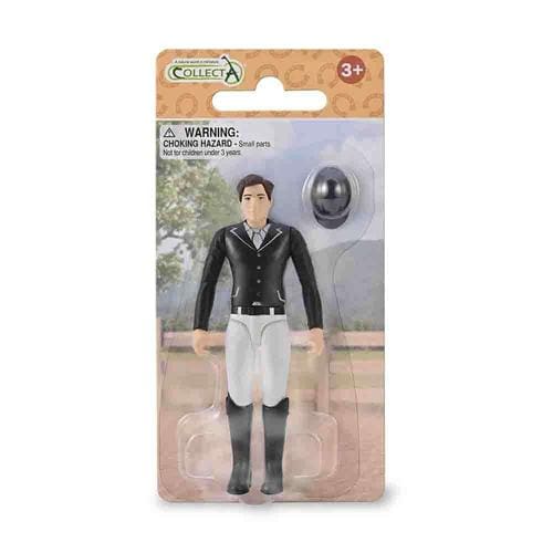 Tournament Rider with Wide Brim Equestrian Helmet