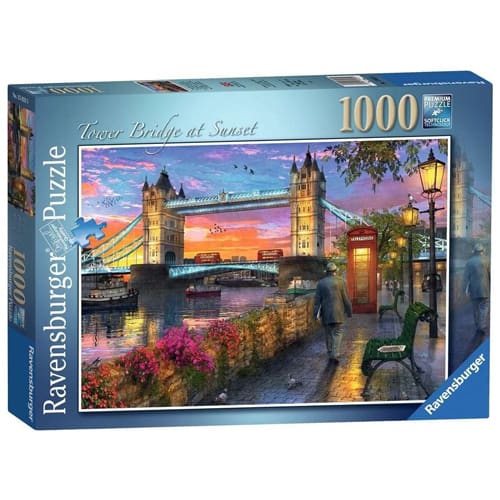 Tower Bridge at Sunset (1000 pieces)