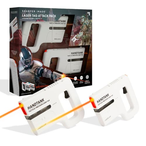 Toy Laser Tag Handtank Attack Pack