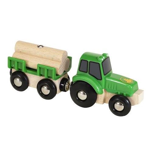 Tractor with Load