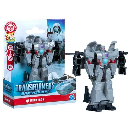 Transformers Earthspark: 1 Step Smash Changer - Megatron