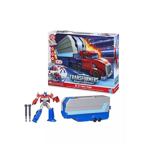 Transformers Earthspark: Optimus Prime Battle Trailer