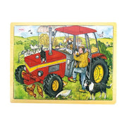 Tray Puzzle - Tractor