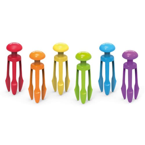 Tri-Grip Tongs (Set of 6)