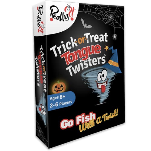 Trick-or-Treat Tongue Twisters