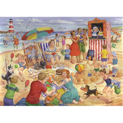 Trip To The Seaside BIG 250 Puzzle