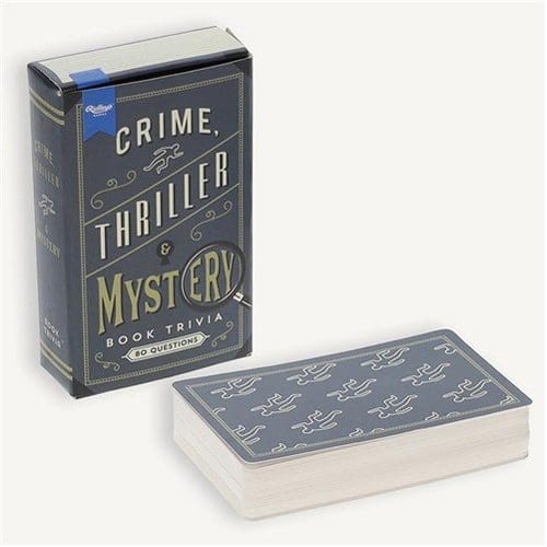 Trivia Tiny Book (Crime)