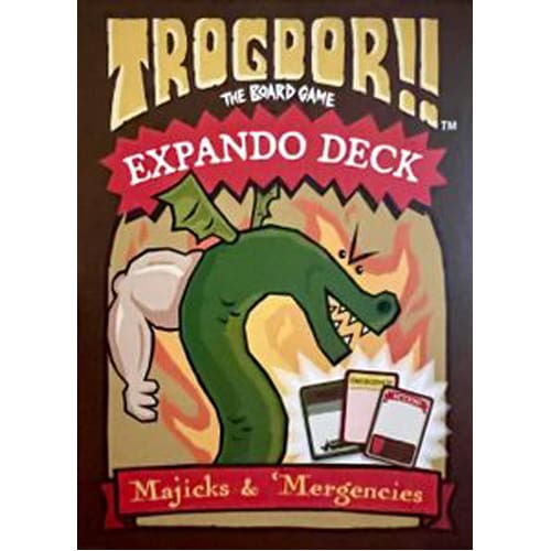 Trogdor!! The Board Game - Expando Deck Expansion