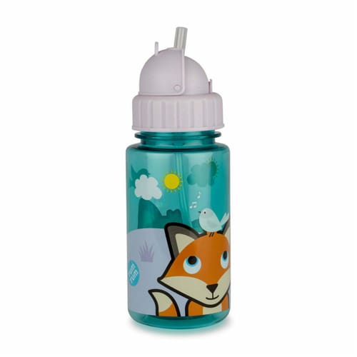 Tum Tum Flip Top Water Bottle - Felicity Fox