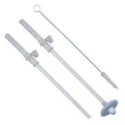 Tum Tum Straws and Brush Set For Large Tippy Up Cups